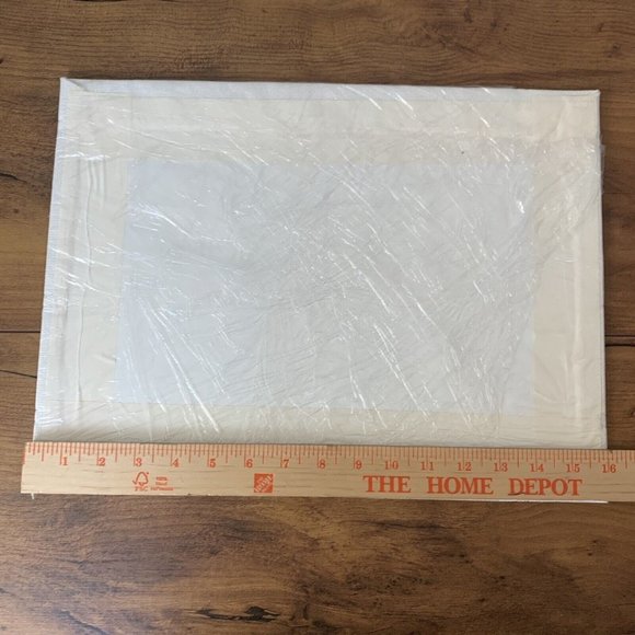 Vintage 1985 Completed TEDDY BEAR BLESSING Dimensions Counted Cross Stitch - Picture 7 of 8